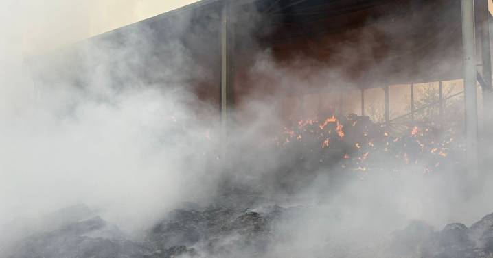 Update on massive fire in Cambridgeshire as crews remain at scene