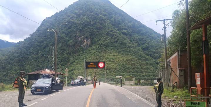 Primera Brigada del Ejército Nacional brinda seguridad en las vías de Boyacá durante la semana de receso escolar