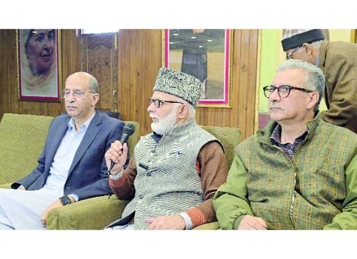 NC announces 3 candidates for RS, in talks with Cong over 4th