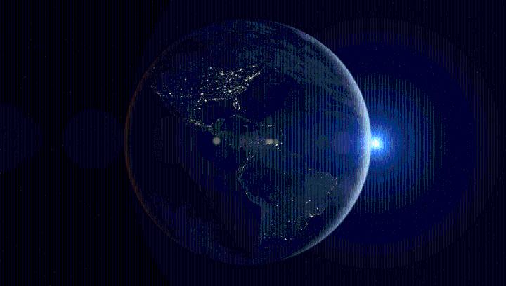 24 Years Of NASA Satellite Data Suggest The World Is Getting Darker, And There Are Differences Between The Hemispheres