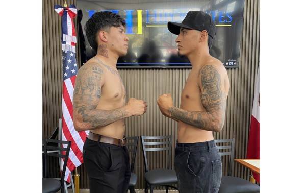 Catañeda y Belman, listos para subir al ring