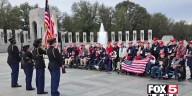 FULL: Nevada Honor Flight ceremony saved by Washington D.C. JROTC students during shutdown