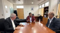 Rubén Dusso participó de un encuentro entre la UNCA y la Universidad de Atacama