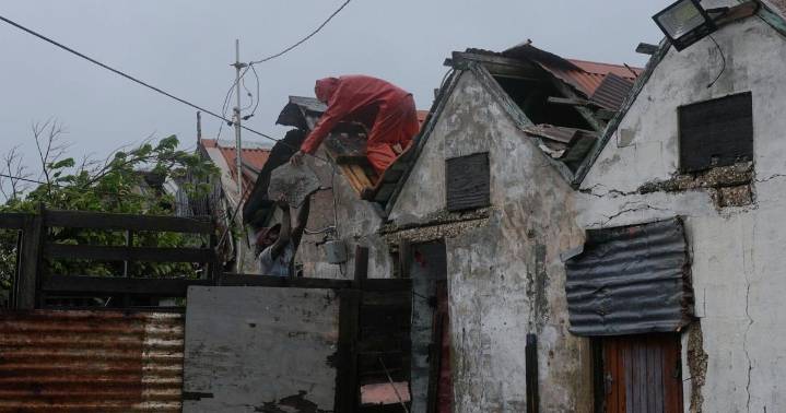 Melissa is among strongest hurricanes ever in Atlantic