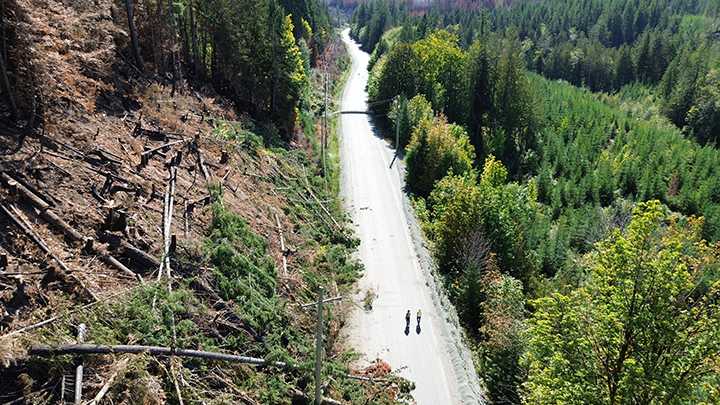 Bamfield Main Road reopens, evacuation order from Mount Underwood fire lifted