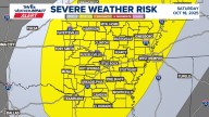 Strong storms possible Saturday in Arkansas