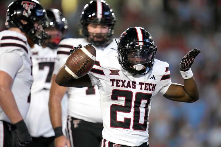 Where to watch Kansas vs. Texas Tech: College football free stream