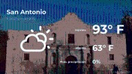 San Antonio, Texas: el tiempo para hoy sábado 11 de octubre