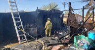 Consume incendio vivienda en Colonias Nuevas