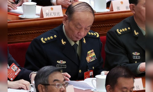 China names military anti-graft chief Zhang Shengmin as new No. 2 general