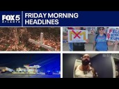 Clayton parents due in court; Piedmont Hospital bomb threat arrest; No Kings rallies scheduled