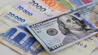 El dólar volvió a subir y cerró a $1.455 en el Banco Nación