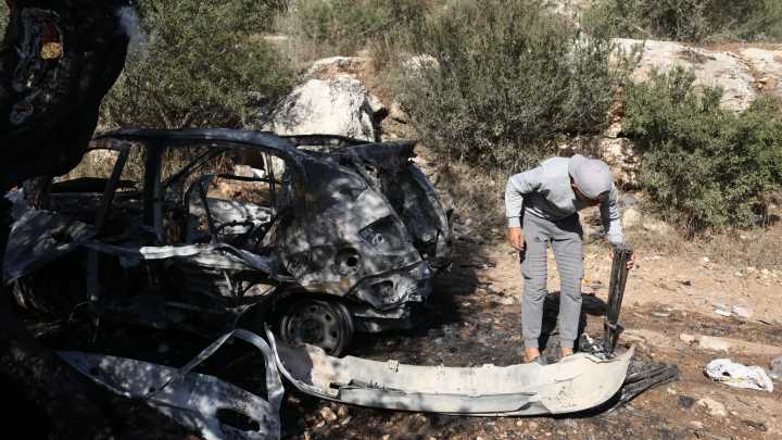 Israel mata a tres supuestos "terroristas" palestinos en una incursión en Cisjordania