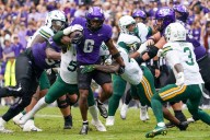Deadspin | Three interceptions help TCU hold off rival Baylor