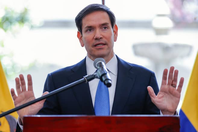 Marco Rubio descartó subir aranceles para Colombia en medio de las tensiones de Trump y Petro