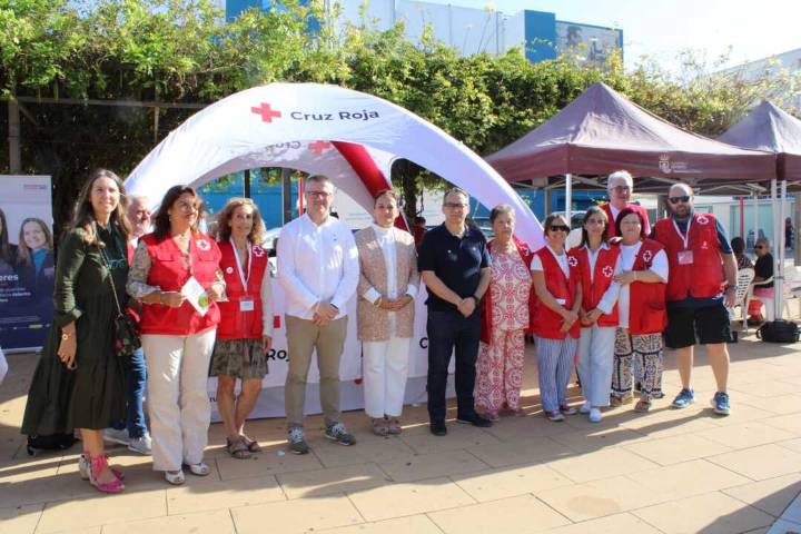 Chiclana participa nuevamente en la conmemoración del Día de la Banderita