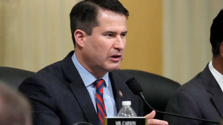 Rep. Seth Moulton says he will challenge Sen. Edward Markey for Massachusetts seat