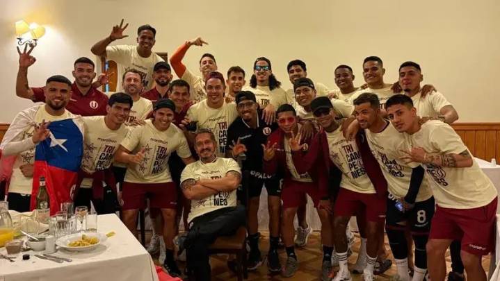 Presidente José Jerí felicitó a Universitario de Deportes por la obtención del tricampeonato [VIDEO]
