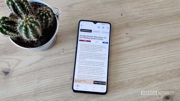 I tried out the top AI news apps and these 5 actually improve your news feed