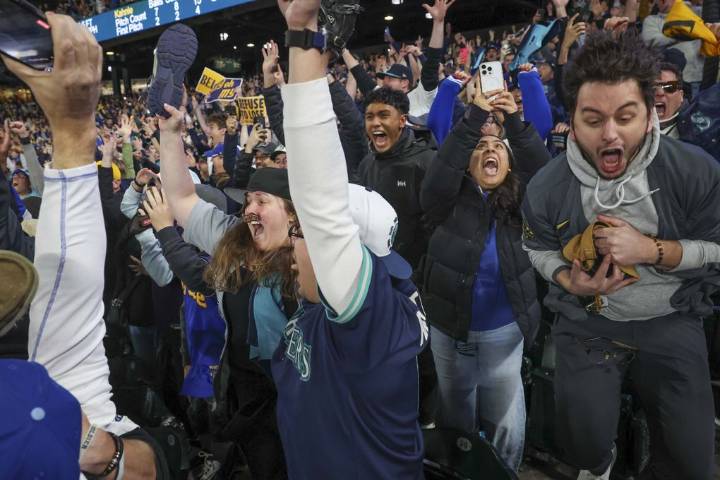 Mariners’ historic win caused a ‘little earthquake,’ seismologist says