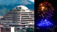Maduro recibió la Navidad y celebró lanzando fuegos artificiales desde El Helicoide,…