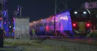 Police respond to reported incident involving Brightline train in Pompano Beach