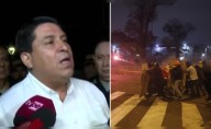 Ministro del Interior Vicente Tiburcio condenó la marcha nacional: "Es un atentando contra la PNP"