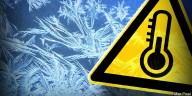 How cold did Omaha get this week?