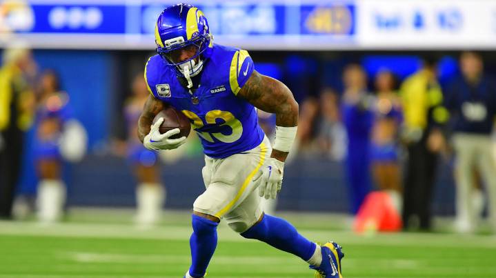 Rams’ Kyren Williams has crushing reaction to crucial 4th