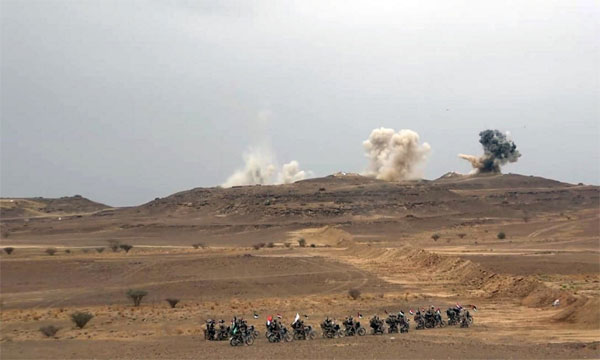 Houthi drones and missiles target Israel in escalating cross