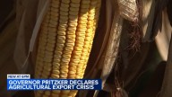Governor JB Pritzker signs executive order, declares agricultural trade crisis in Illinois during visit to Taylorville