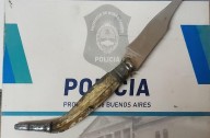 Intentaron asaltar a un adolescente con una navaja en pleno centro