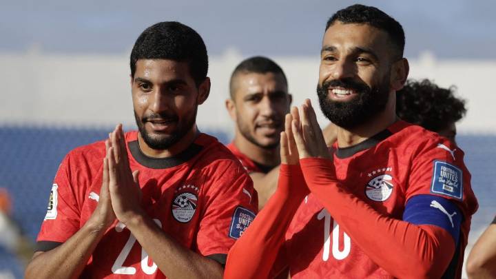 2026 World Cup: Salah double clinches Egypt's qualification