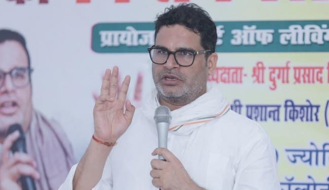 Prashant Kishor to Skip Bihar Polls, Focus on Building Party