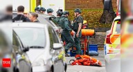'Terrorist incident': UK police on synagogue attack; 2 arrested