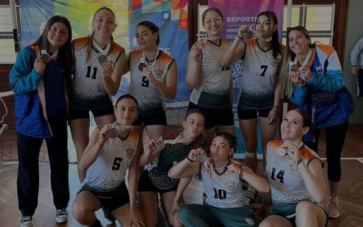 La UNLaM consiguió la medalla de bronce en los Bonaerenses