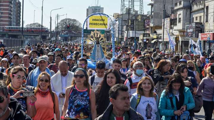 Peregrinación a Luján 2025: fechas, puntos clave y recomendaciones para los caminantes