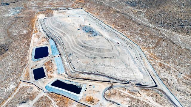 Quebrada Honda gestiona más de 28 mil toneladas de residuos al mes con control ambiental en Arequipa