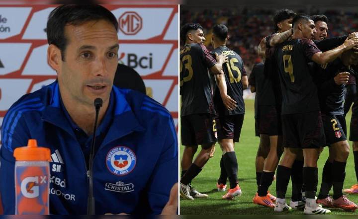 DT de Chile se rindió ante Joao Grimaldo y Maxloren Castro tras vencer a Perú en amistoso: "La mayor virtud que tenían"