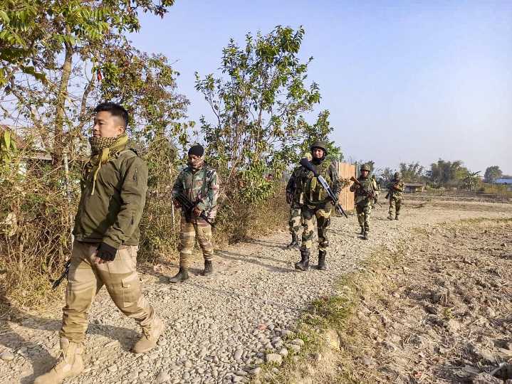 Army-Police Joint operation Busts ULFA(I) Network in Tinsukia