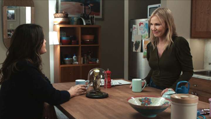 Now That SVU's Rollins Is Back, Kelli Giddish Is Campaigning For Another Squad