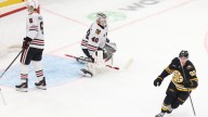 Fraser Minten scores in OT to lift Bruins past Blackhawks, 4
