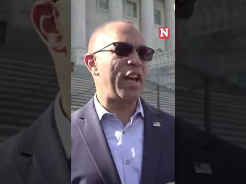 Jeffries Slams Trump, GOP Over Government Shutdown and Project 2025