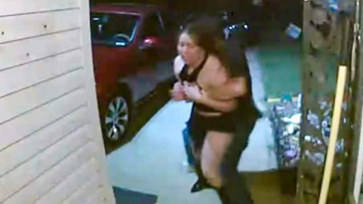 Police Located Screaming Woman Seen Being Pulled Away In Doorbell Camera