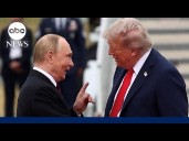 President Trump's second meeting with Vladimir Putin is off