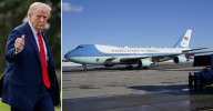 FBI Investigating 'Suspicious' Hunting Stand Across from Air Force One