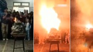 Una niña quedó en estado crítico por una explosión en Feria de Ciencias en Pergamino