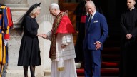 King Charles prays with Pope Leo in historic visit, a welcome respite from royal troubles at home