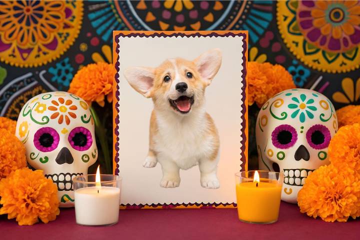 Día de los Muertos. Así podés crear el video con IA de tu mascota cruzando el Mictlán