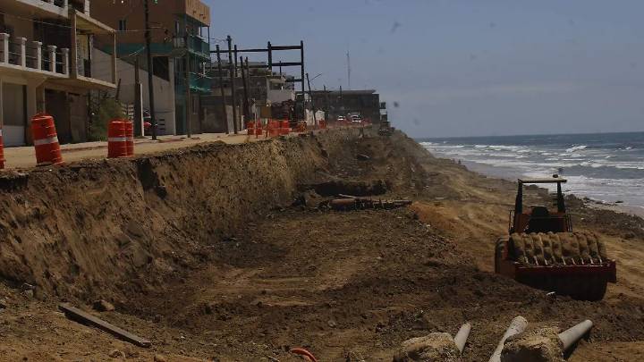 “Lo que nos interesa es que la obra esté terminada para todos los tijuanenses”: exigen se agilicen trabajos en el Malecón